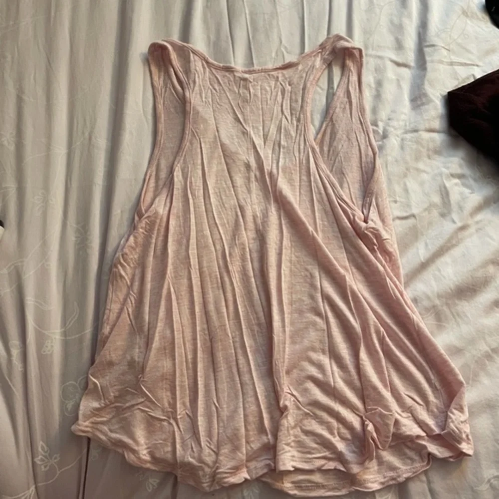 Pink Racerback Tank Top - Picture 2 of 3